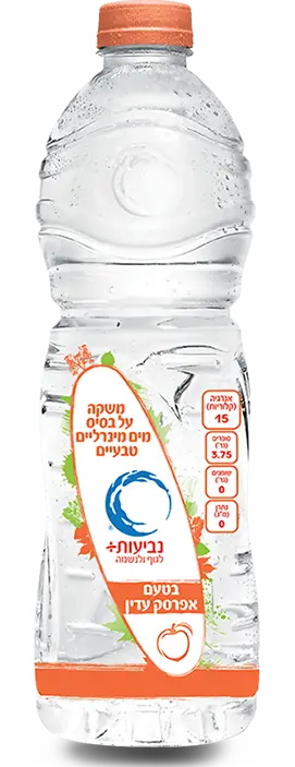 מים בטעמים - אפרסק