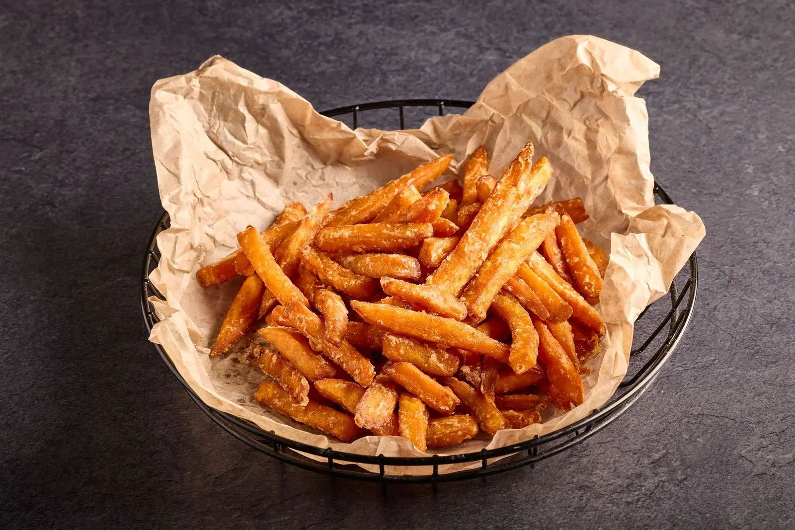 צ’יפס סוויט בטטה