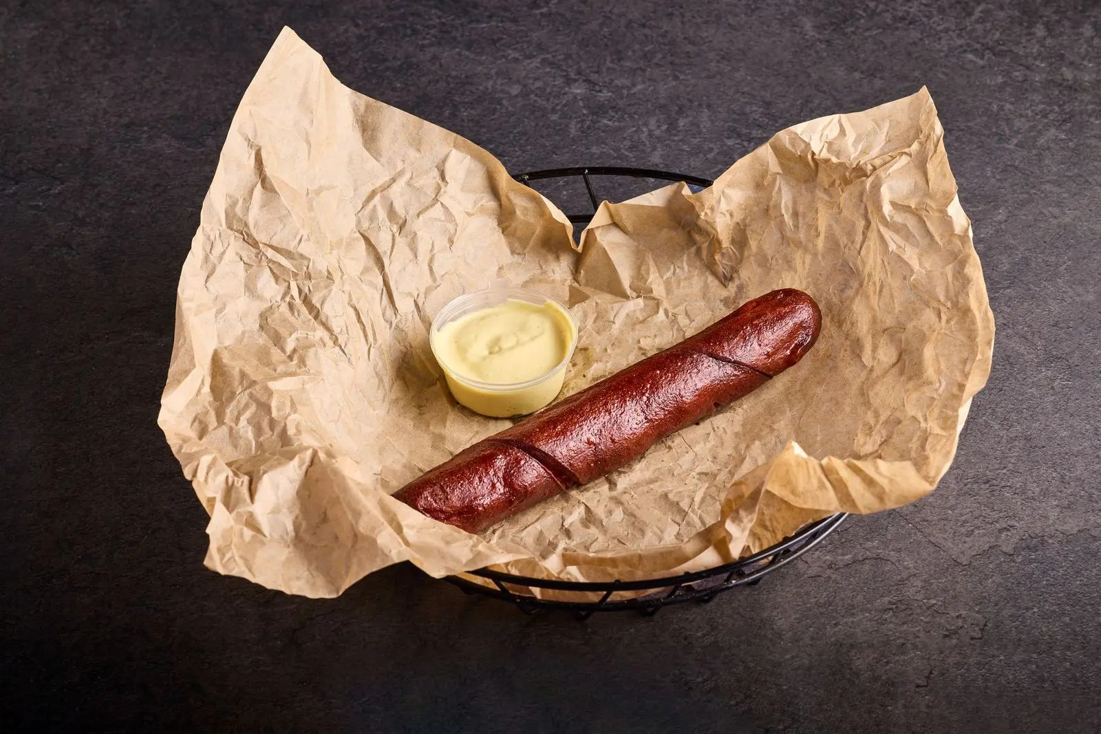 נקניק ענק - עוף